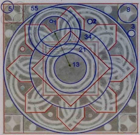 “Ábaco de Fibonacci” en Pisa