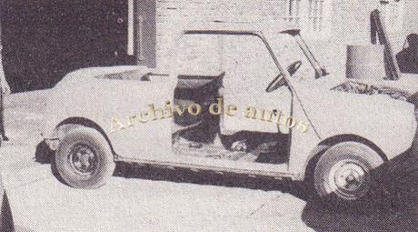 Mini Cabriolet, un desarrollo argentino de FIAVE