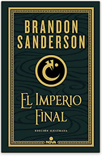 «El imperio final» de Brandon Sanderson (Ed. Ilustrada)