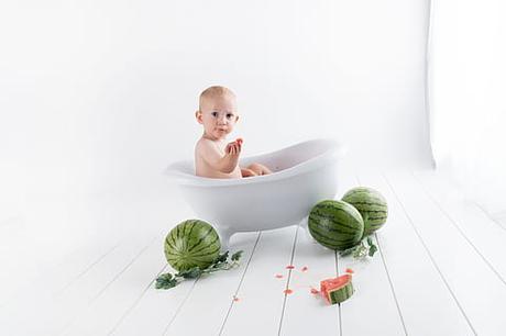 Consejos el baño del bebé en invierno