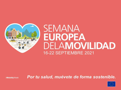 Semana Europea de la MOVILIDAD en Madrid (16 al 22 de septiembre) 🚲