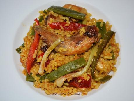 Arroz a la pastora Arroz a la pastora