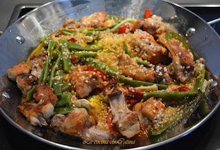 Arroz a la pastora Arroz a la pastora