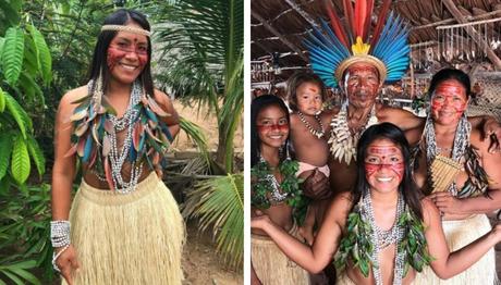 Cunhaporanga: la indígena brasileña que es viral en TikTok mostrando sus costumbres