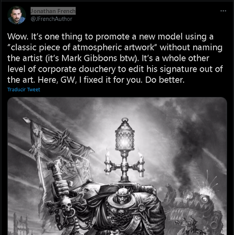 Vergonzosa actuación de GW con Mark Gibbons