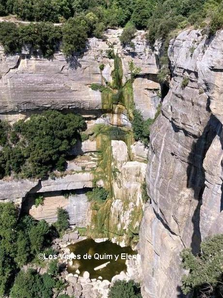 El Salt de Sallent en Rupit