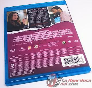 Confinados, Análisis de la edición Bluray Confinados, Análisis de la edición Bluray