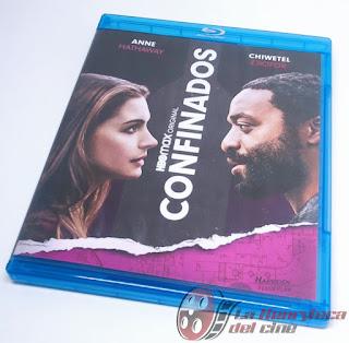 Confinados, Análisis de la edición Bluray Confinados, Análisis de la edición Bluray