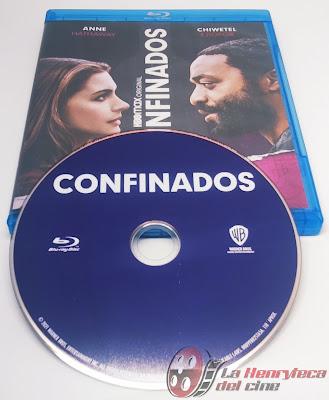 Confinados, Análisis de la edición Bluray