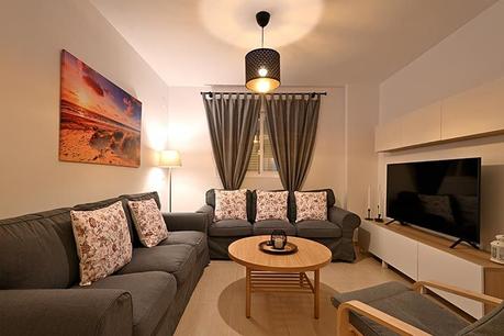 Fotografía de la salita principal