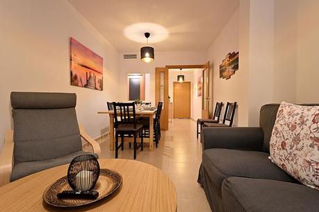 Fotografía desde el interior de la salita principal