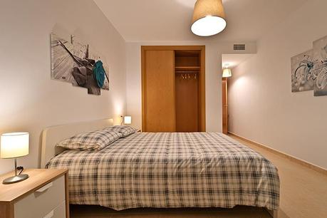 Fotografía desde el interior del dormitorio principal