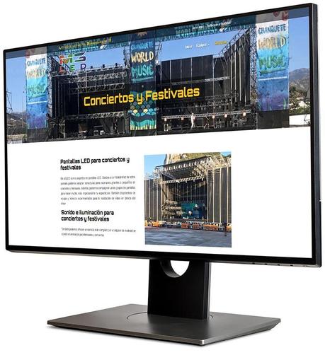 Diseño de la página de personal del Grupo Terma