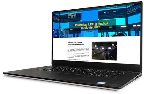 Diseño de la página de personal del Grupo Terma