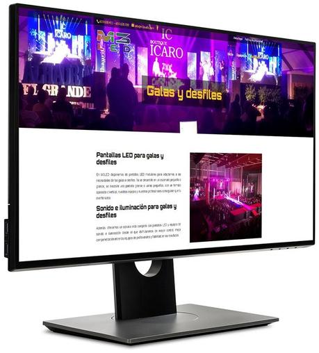 Diseño de la página de personal del Grupo Terma