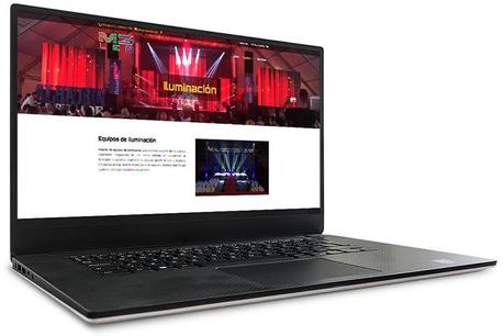 Diseño de la página de personal del Grupo Terma