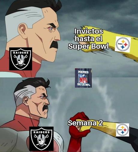 Los mejores memes NFL de la semana 2 – Temporada 2021