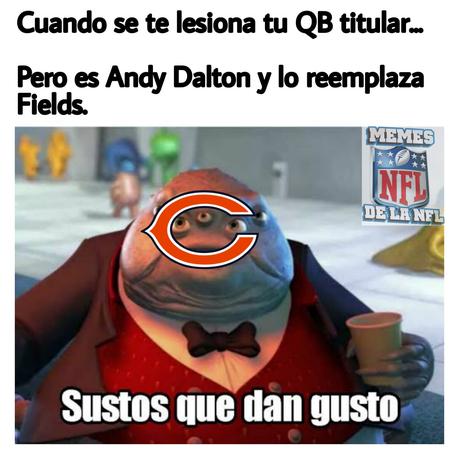 Los mejores memes NFL de la semana 2 – Temporada 2021