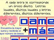 Alfamética amor amistad