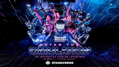 ‘Enter the simulation’: concierto en realidad virtual de Muse filmado en Madrid