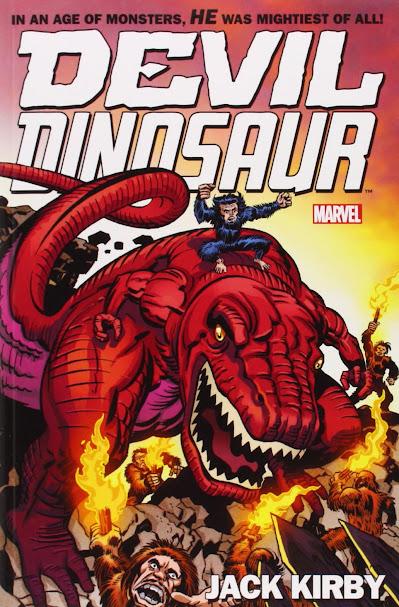 Supersaurios (III): Devil Dinosaur