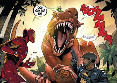 Supersaurios (III): Devil Dinosaur