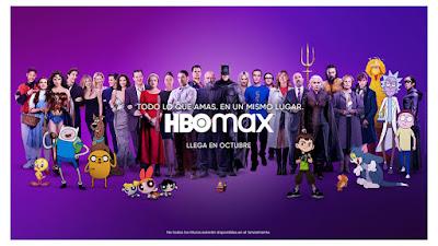 HBO Max llega a España el próximo 26 de octubre HBO Max llega a España el próximo 26 de octubre