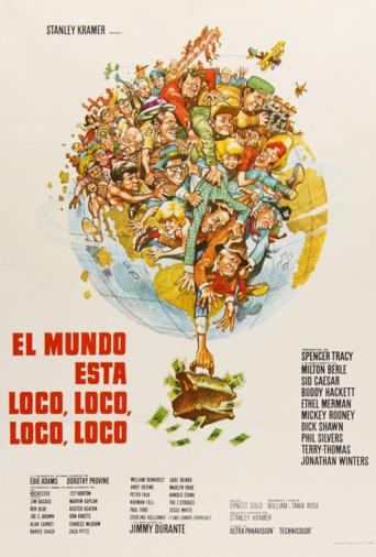 EL MUNDO ESTÁ LOCO, LOCO, LOCO - Stanley Kramer