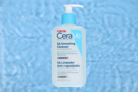 CeraVe Smoothing Cleaner SA: Embalaje