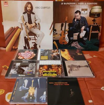 Programa Número 274 de Música Sideral. Especial Mis discos favoritos de debut, Part. 6.