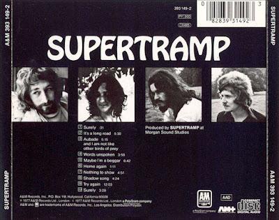 Supertramp - It's a long road (1970)