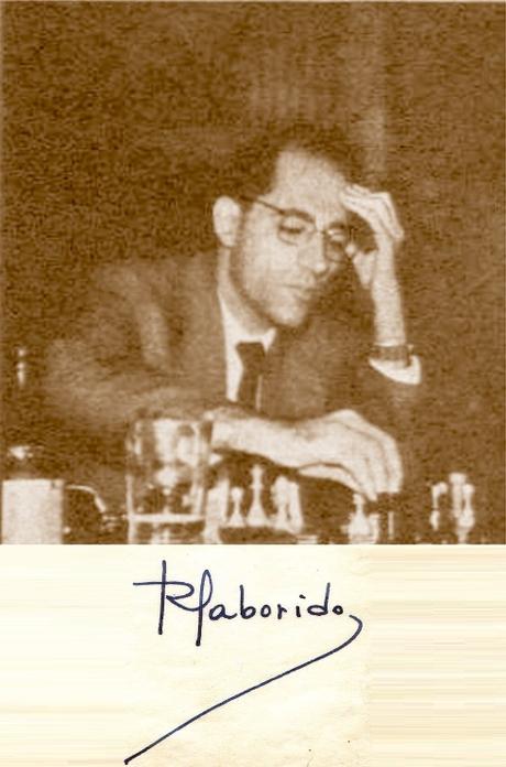 Rafael Saborido Carré en 1948