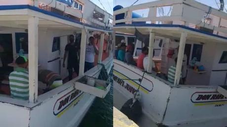 Embarcación Don Rafa: Lancheros de los roques rescatan a 22 pasajeros a salvo