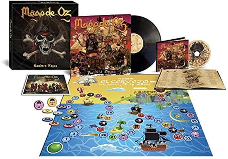Mago De Oz - Bandera Negra: Caja Deluxe (Vinilo + Cd + Juego + Tarjeta Vip)