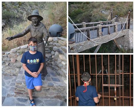 Soportújar, el pueblo de las brujas. La Alpujarra con niños Soportújar, el pueblo de las brujas. La Alpujarra con niños