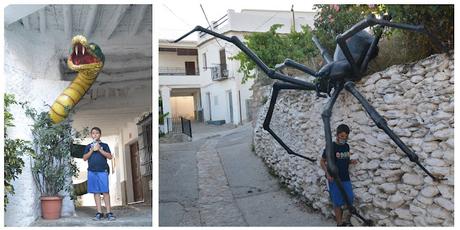 Soportújar, el pueblo de las brujas. La Alpujarra con niños Soportújar, el pueblo de las brujas. La Alpujarra con niños