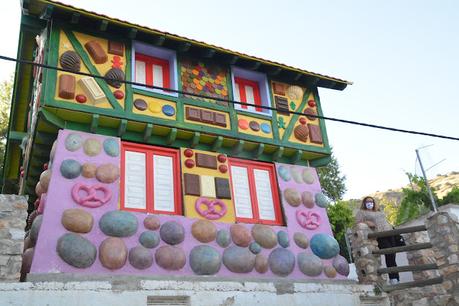 Soportújar, el pueblo de las brujas. La Alpujarra con niños Soportújar, el pueblo de las brujas. La Alpujarra con niños