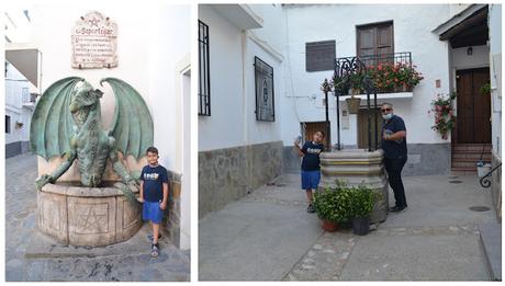 Soportújar, el pueblo de las brujas. La Alpujarra con niños Soportújar, el pueblo de las brujas. La Alpujarra con niños