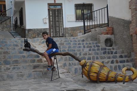 Soportújar, el pueblo de las brujas. La Alpujarra con niños
