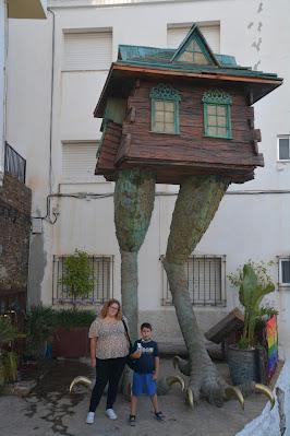Soportújar, el pueblo de las brujas. La Alpujarra con niños Soportújar, el pueblo de las brujas. La Alpujarra con niños