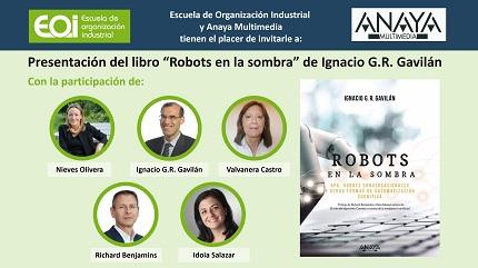 Anuncio presentación oficial libro 