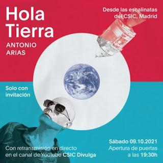 ANTONIO ARIAS: 'HELLO EARTH / HOLA TIERRA'