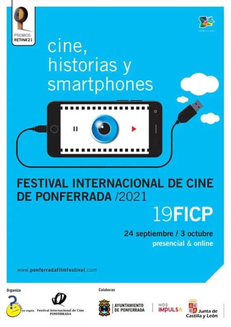 XIV Festival Internacional de Cine de Ponferrada 2021 2