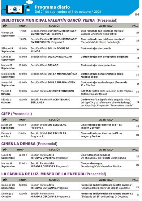XIV Festival Internacional de Cine de Ponferrada 2021 3
