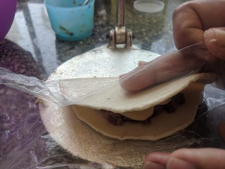 Masa de empanadas al estilo mexicano