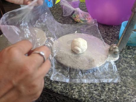 Masa de empanadas al estilo mexicano