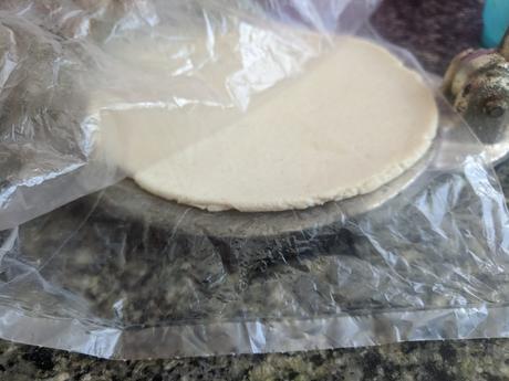 Masa de empanadas al estilo mexicano