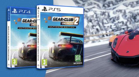Gear Club Unlimited 2 en físico para PS4 y PS5 Gear Club Unlimited 2 en físico para PS4 y PS5