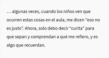 “Solo con decir ‘apósito’ saben a qué me refiero”: esta profesora explicó a sus estudiantes por qué no todos pueden ser tratados igual