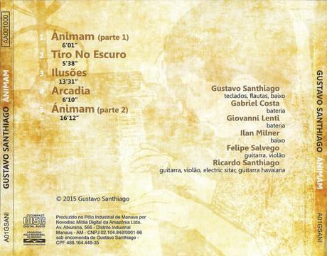 Gustavo Santhiago - Ánimam (2016)